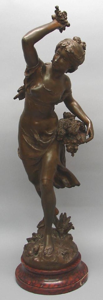 Bataille des fleurs by Mathurin Moreau