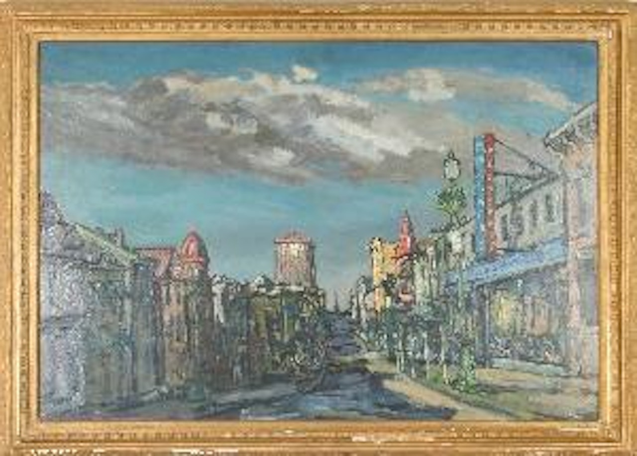 Seventh Street by Walter Emerson Baum
