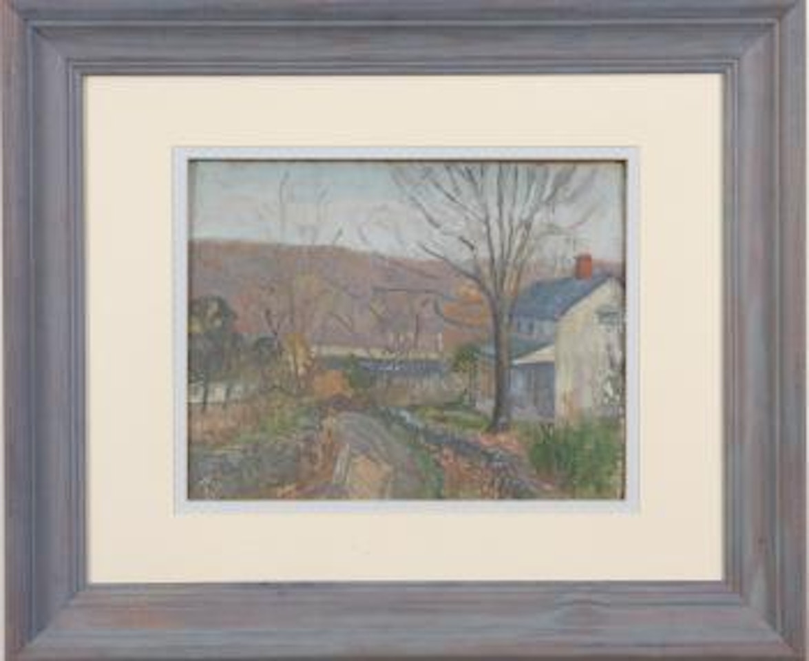 View of the Delaware by Walter Emerson Baum