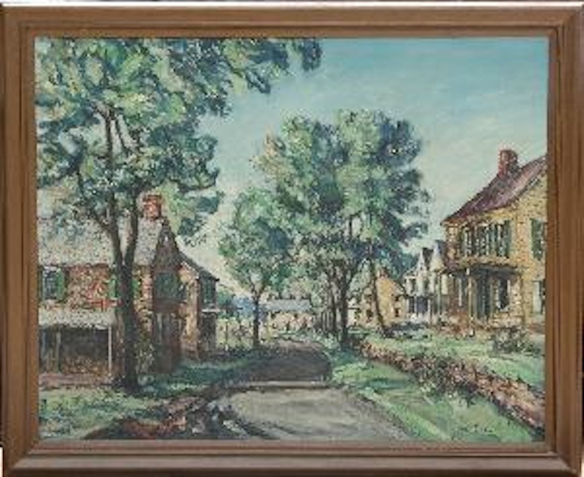 Late summer by Walter Emerson Baum