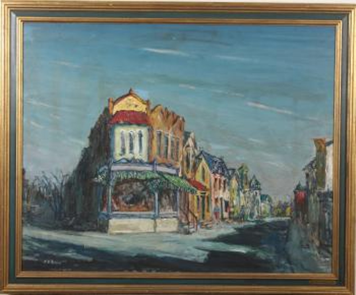 Walnut Street, Allentown, PA by Walter Emerson Baum