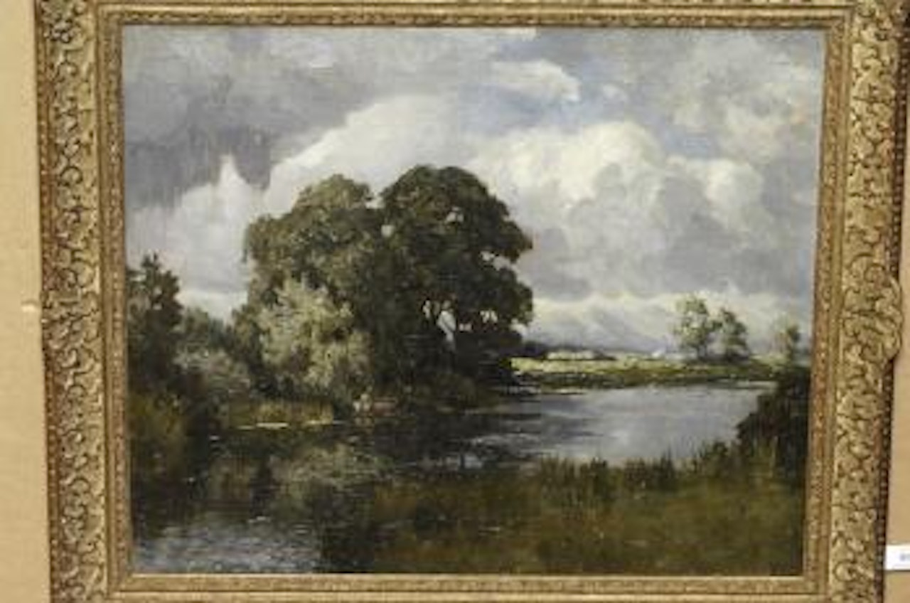 Waveney Geldeston, nr Beccles by Campbell Mellon