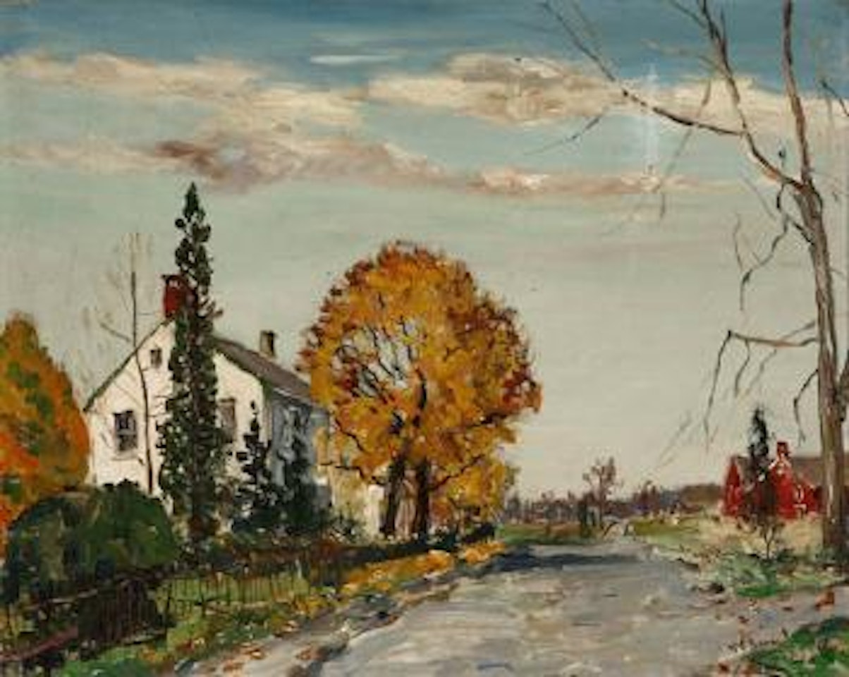 Paletown Road by Walter Emerson Baum