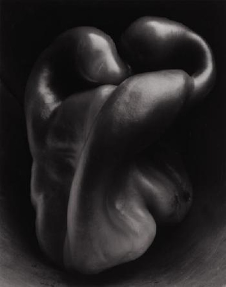 Pepper by Edward Weston