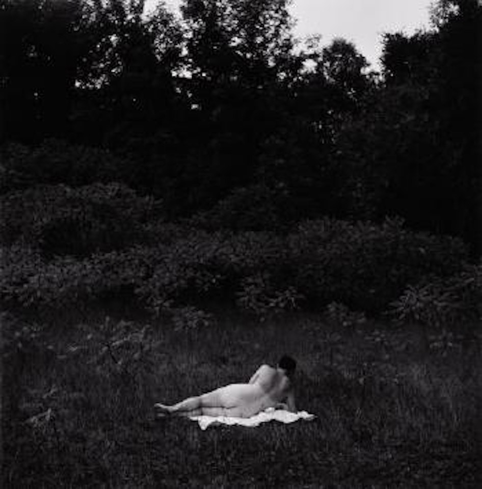 Nude (Eleanor) by Harry Callahan