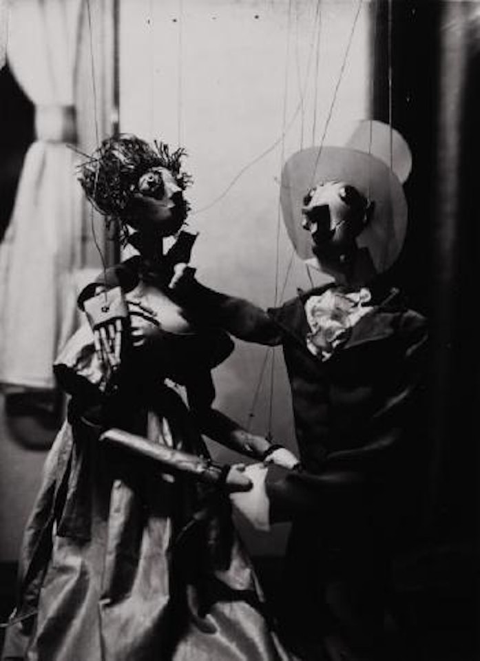 Marionettes from the Experimental Puppeteer Geza Blattner by André Kertész