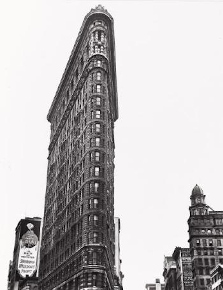 The Flat Iron Building by Berenice Abbott