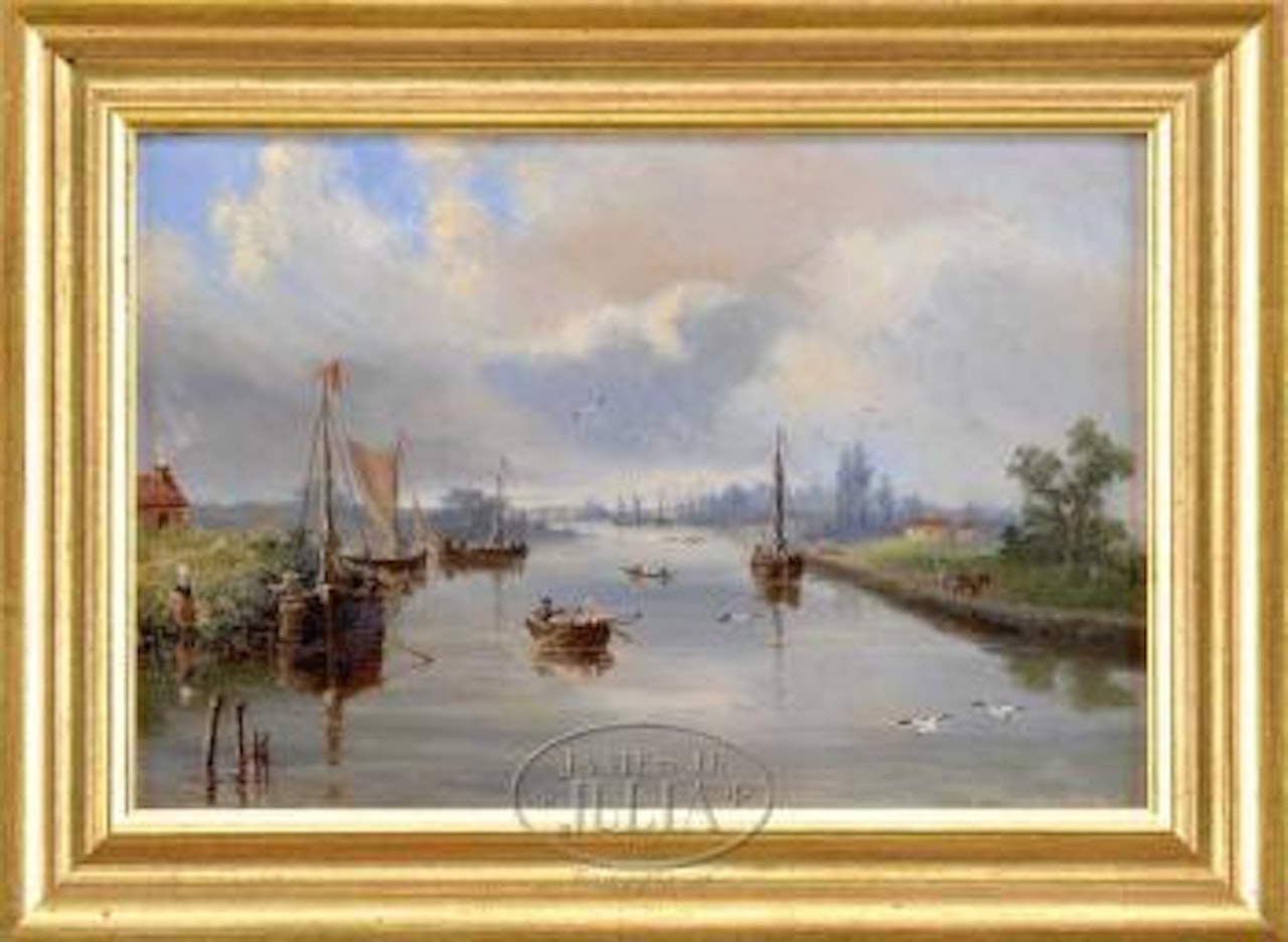Naardam (Holland) by Augusto Chartrand