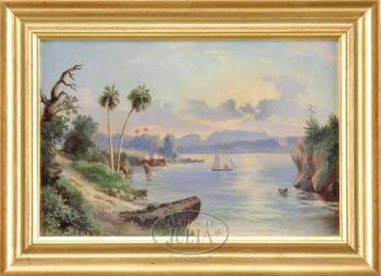 Sunset Matanzas Harbout by Augusto Chartrand