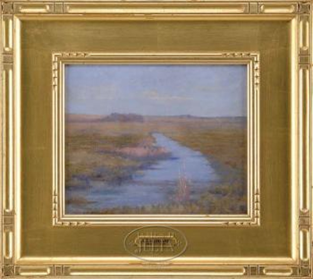 Tidal marsh by Aldro Thompson Hibbard