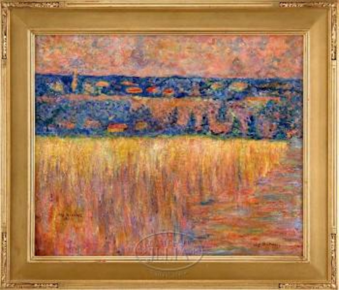 Landscape France by Joseph Raphael