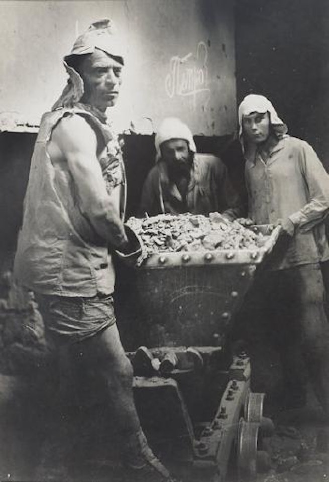 Cement workers, Novorossisk by Margaret Bourke-White