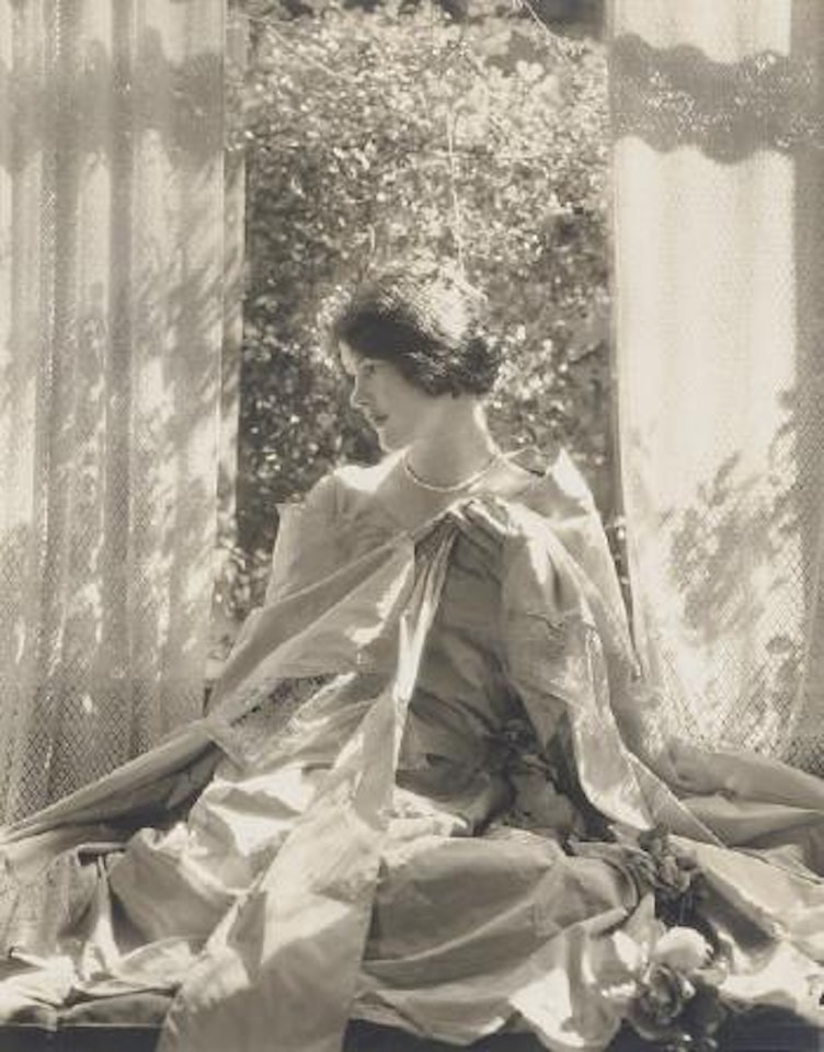 Miss Fanny Wickes by Edward Steichen