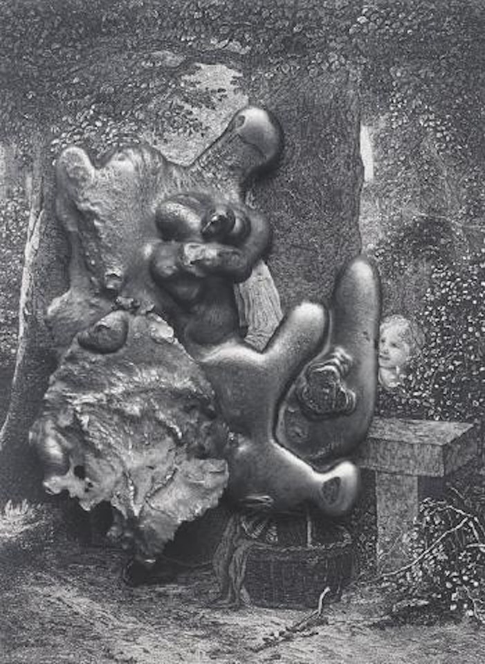 Virgin and child with Saint Anne and the infant St. John by Frederick Sommer