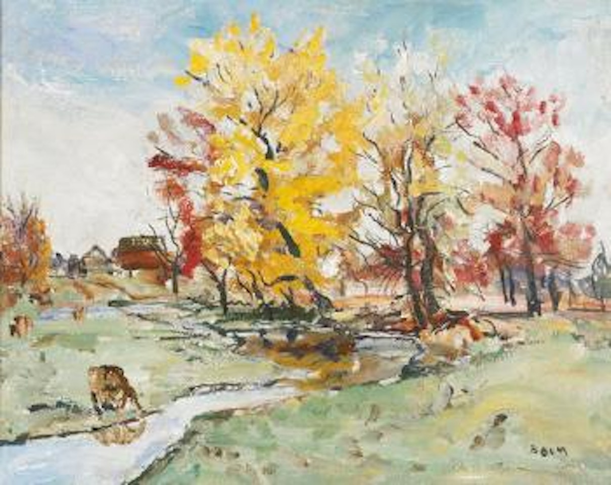 Pastoral by Walter Emerson Baum