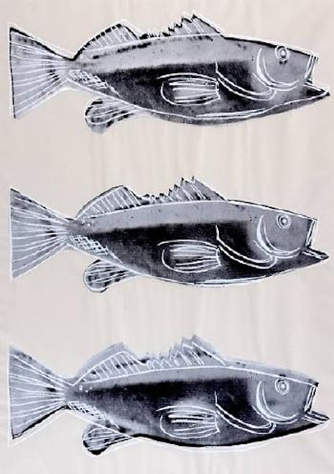 Fish (F./S. IIIA. 30) by Andy Warhol