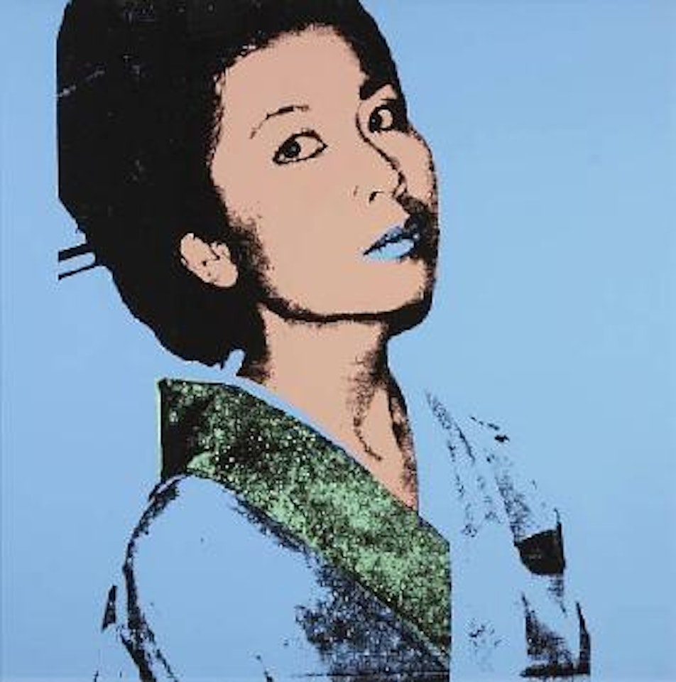 Kimiko (F./S. II.237) by Andy Warhol