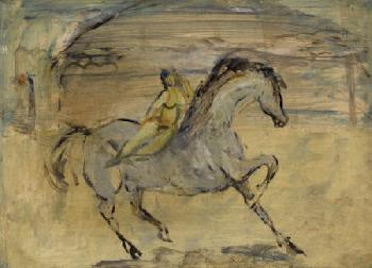 Circus Rider by Franz Kline