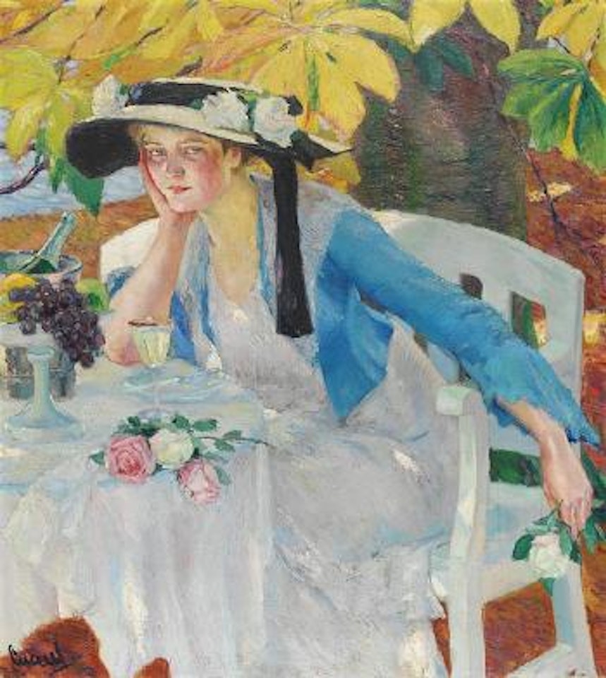 Herbstzauber by Edward Cucuel