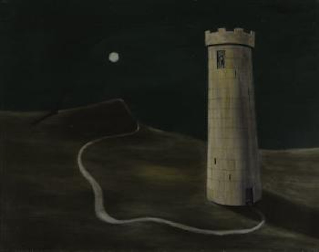 The ivory tower by Gertrude Abercrombie