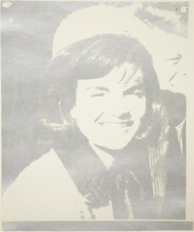 Jacqueline Kennedy I (Jackie I) by Andy Warhol