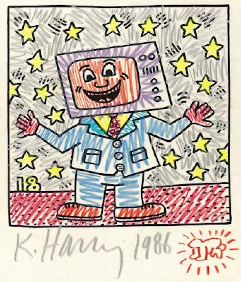 Untitled by Keith Haring