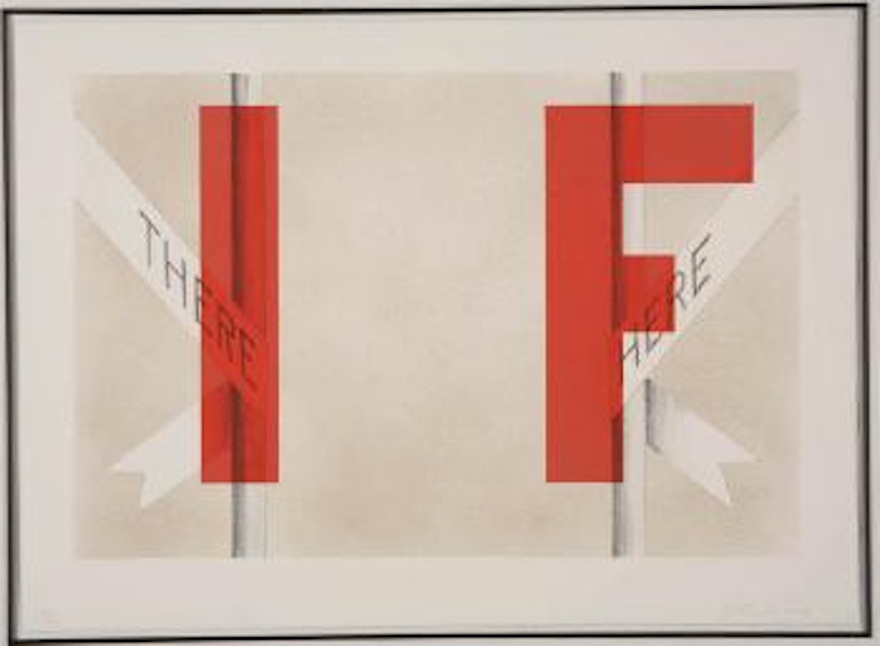 If by Ed Ruscha