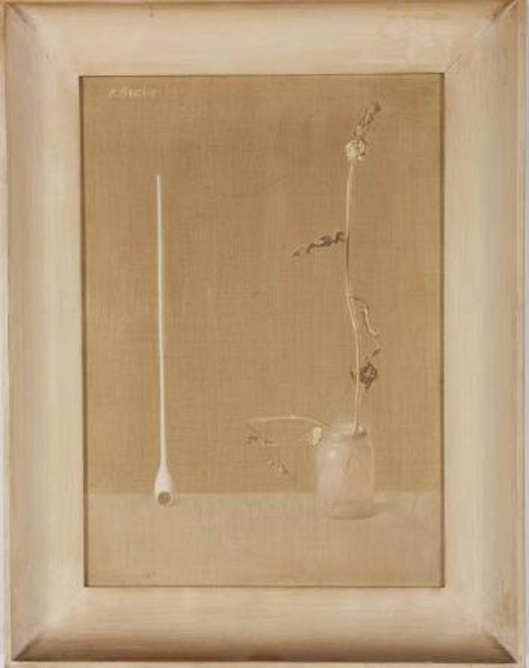 Still life (vase and pipe) by Antonio Bueno