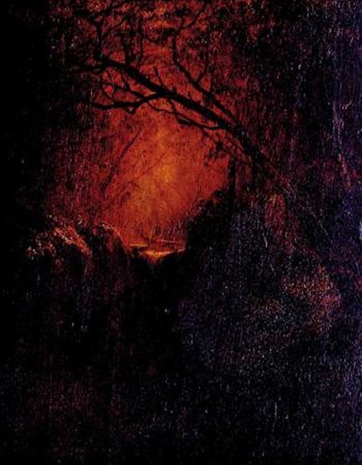 Catskill landscape by John Frederick Kensett