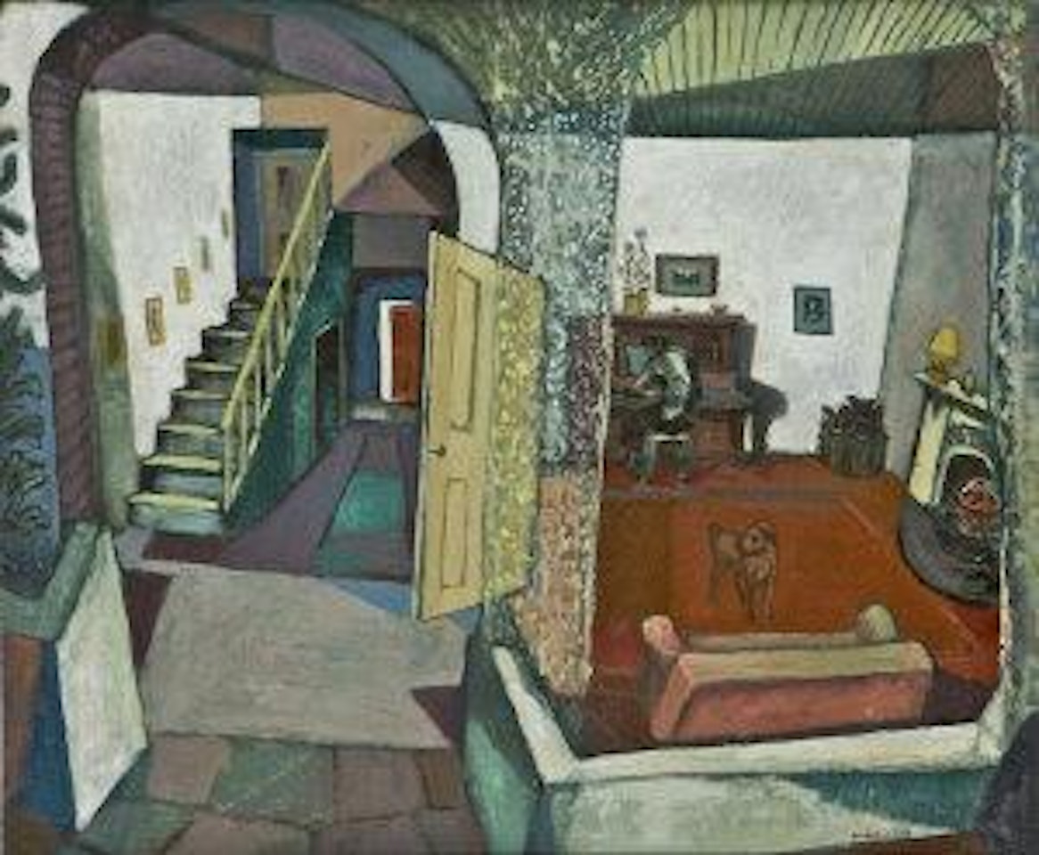 Memory room by Gerard Dillon