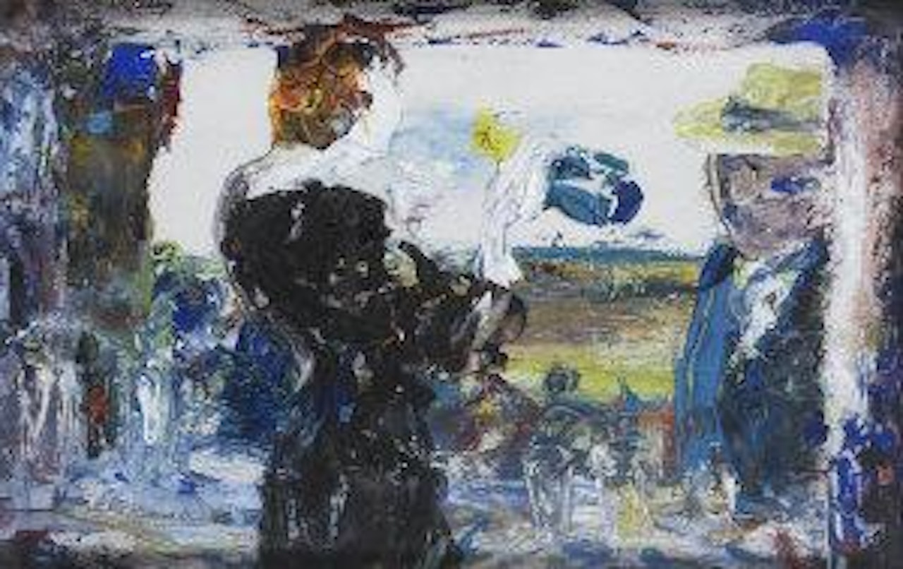 The casualty by Jack Butler Yeats