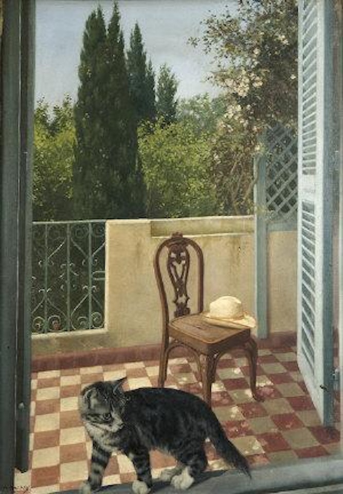 The balcony by Patrick Hennessey