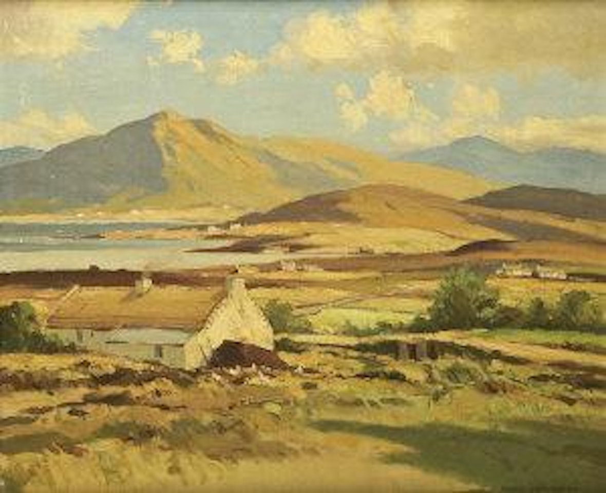September day, Achill Island, Co. Mayo by Maurice Canning Wilks