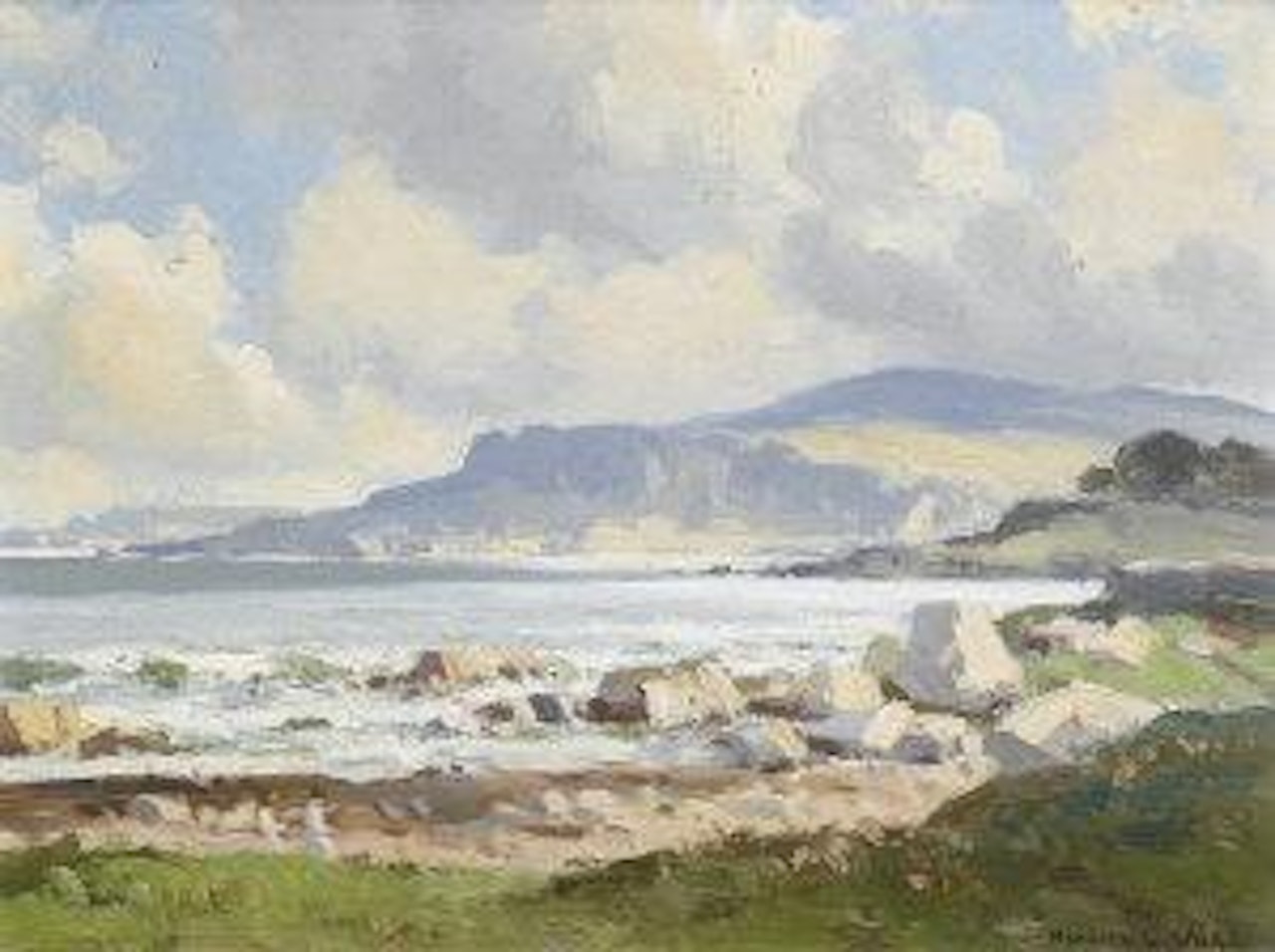 Antrim Coast by Maurice Canning Wilks
