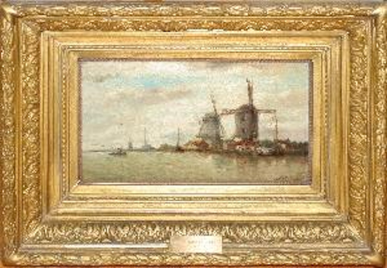 Coastal scene by François Etienne Musin