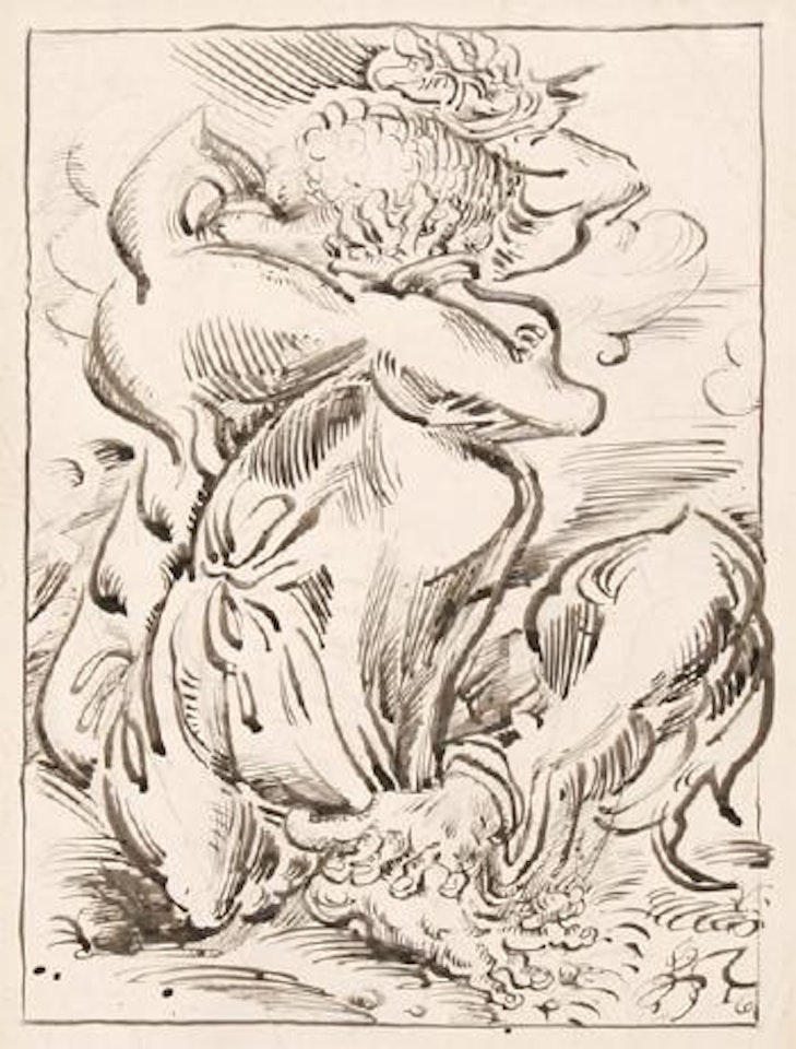 Prophet by Ludwig Meidner