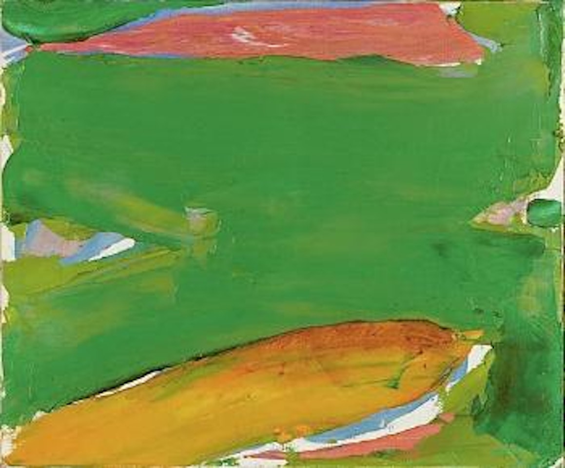 Cambogde paysage rose by Olivier Debre