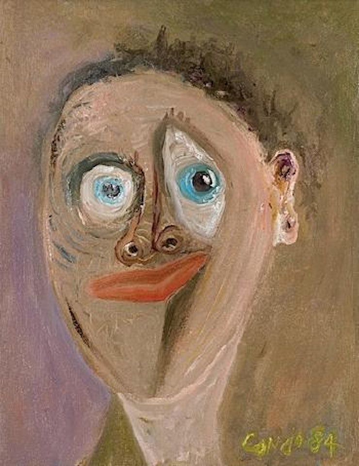 Clown by George Condo