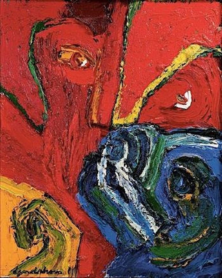 Monstres by Bengt Lindstrom