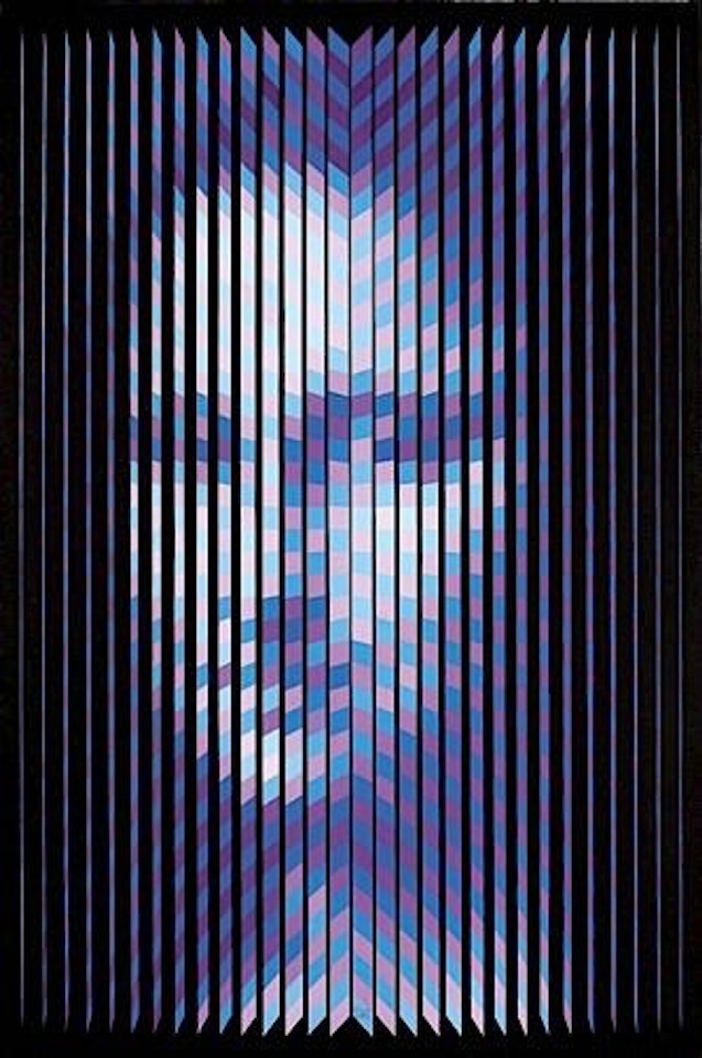 Mona Lisa synthesizee 5 by Jean-Pierre Yvaral