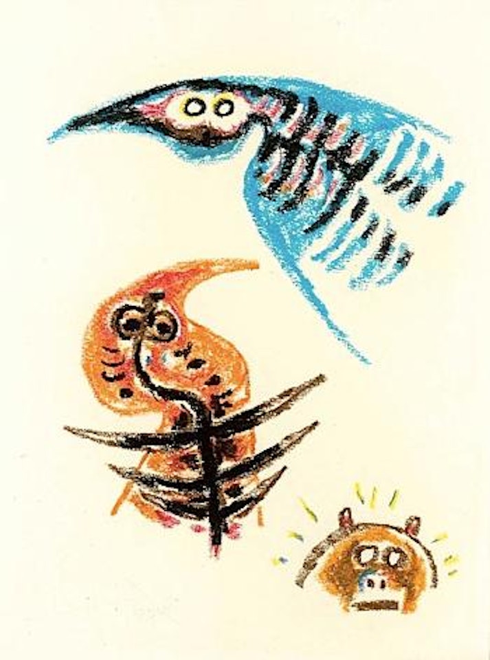 Sans titre by Wifredo Lam