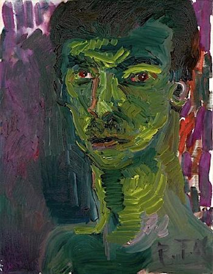 Portrait by Rainer Fetting