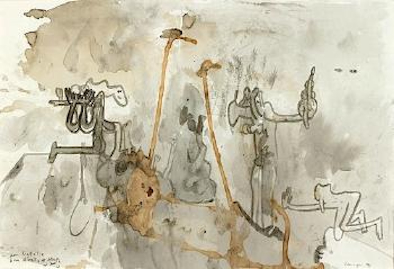 Sans titre by Roberto Matta