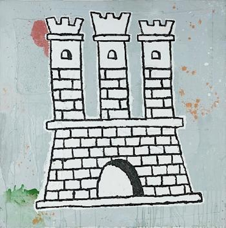 Castel #1 by Donald Baechler