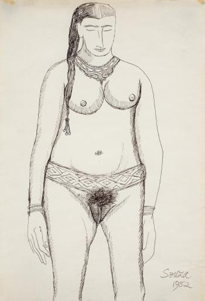 Untitled by Francis Newton Souza