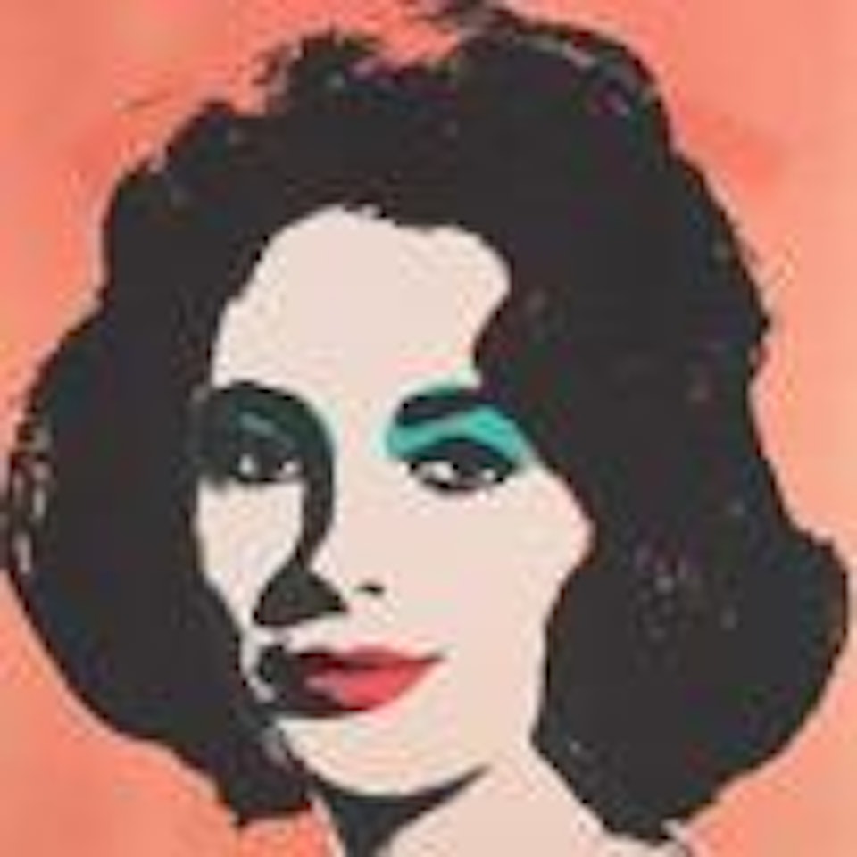 Liz (F. & S. 11.7) by Andy Warhol