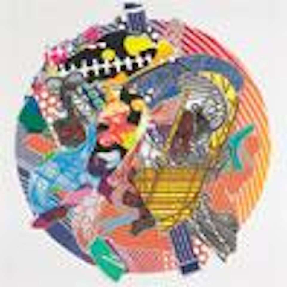 Jundapur by Frank Stella
