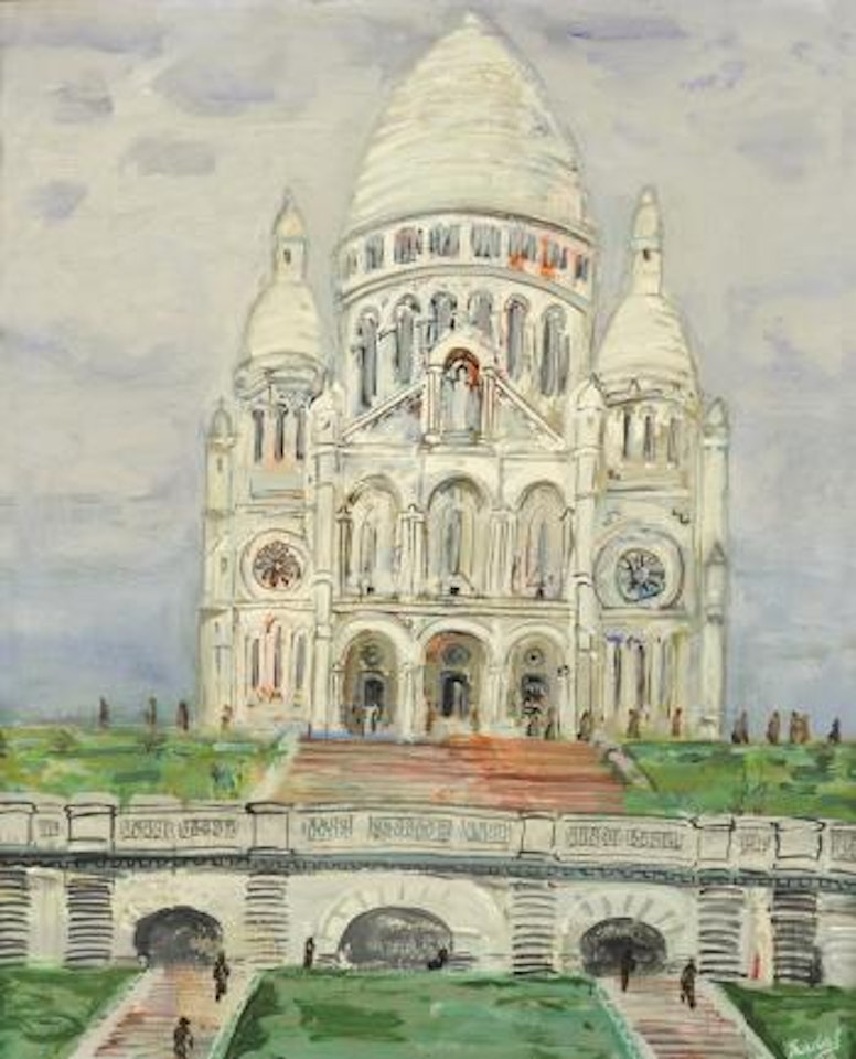 The Sacré Coeur Paris by Carlos Nadal