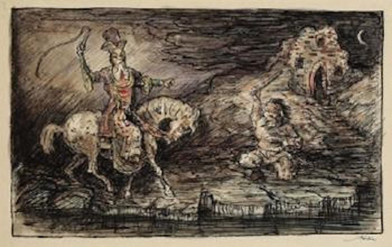 Abenteuer eines Kaisers by Alfred Kubin