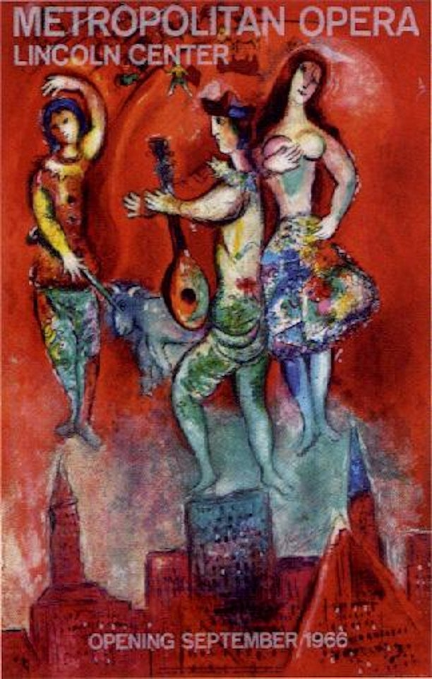 Plakat: Carmen by Marc Chagall